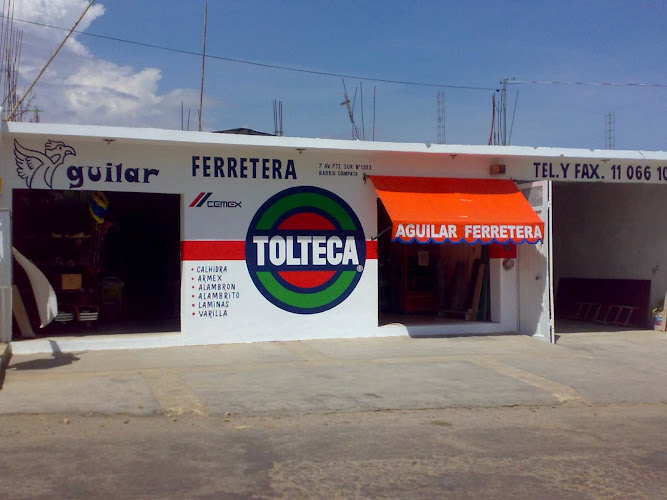 Aguilar Ferretera in Comitán