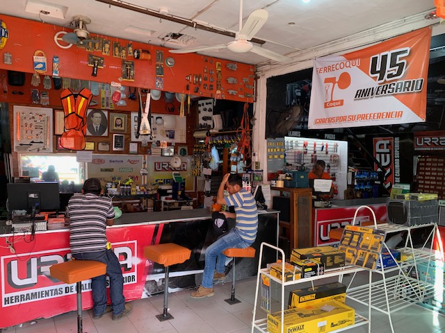 Ferrecoqui S. de R.L. in Ciudad del Carmen