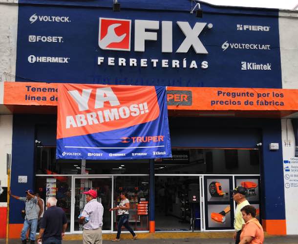 Fix Ferreterías Poza Rica Centro in Poza Rica