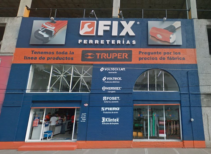 Fix Ferreterías Tuxpan in Túxpam de Rodríguez Cano