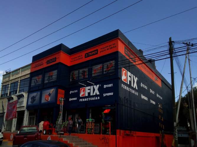 Fix Ferreterías Zacatecas López Portillo in Guadalupe