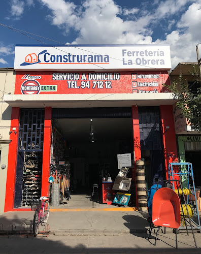 Materiales y Ferretería La Obrera in Jerez de García Salinas
