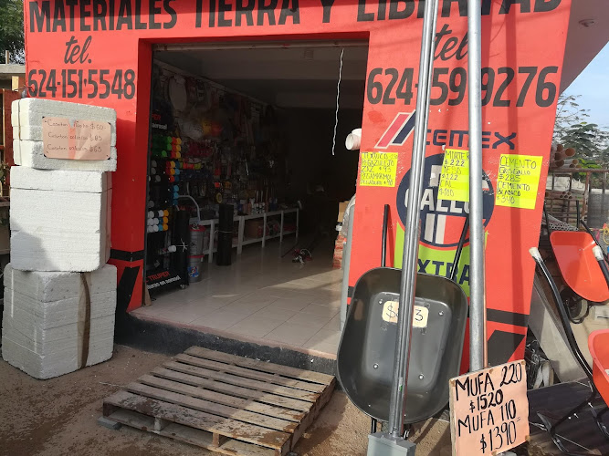 Materiales Tierra y Libertad in Colonia del Sol
